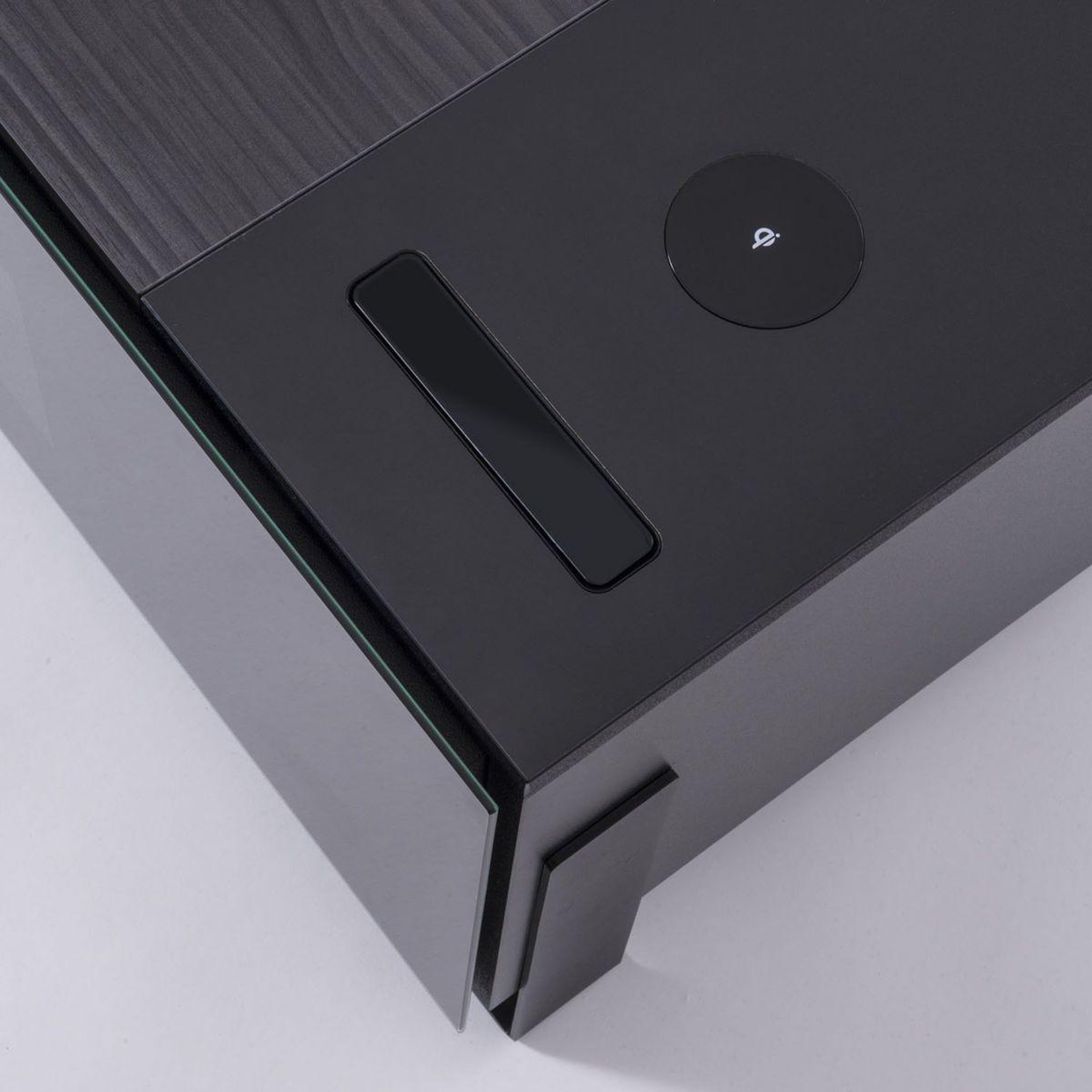 Voir la diapositive 2 : Erard Meuble TV NAGA 2000 Carbon
