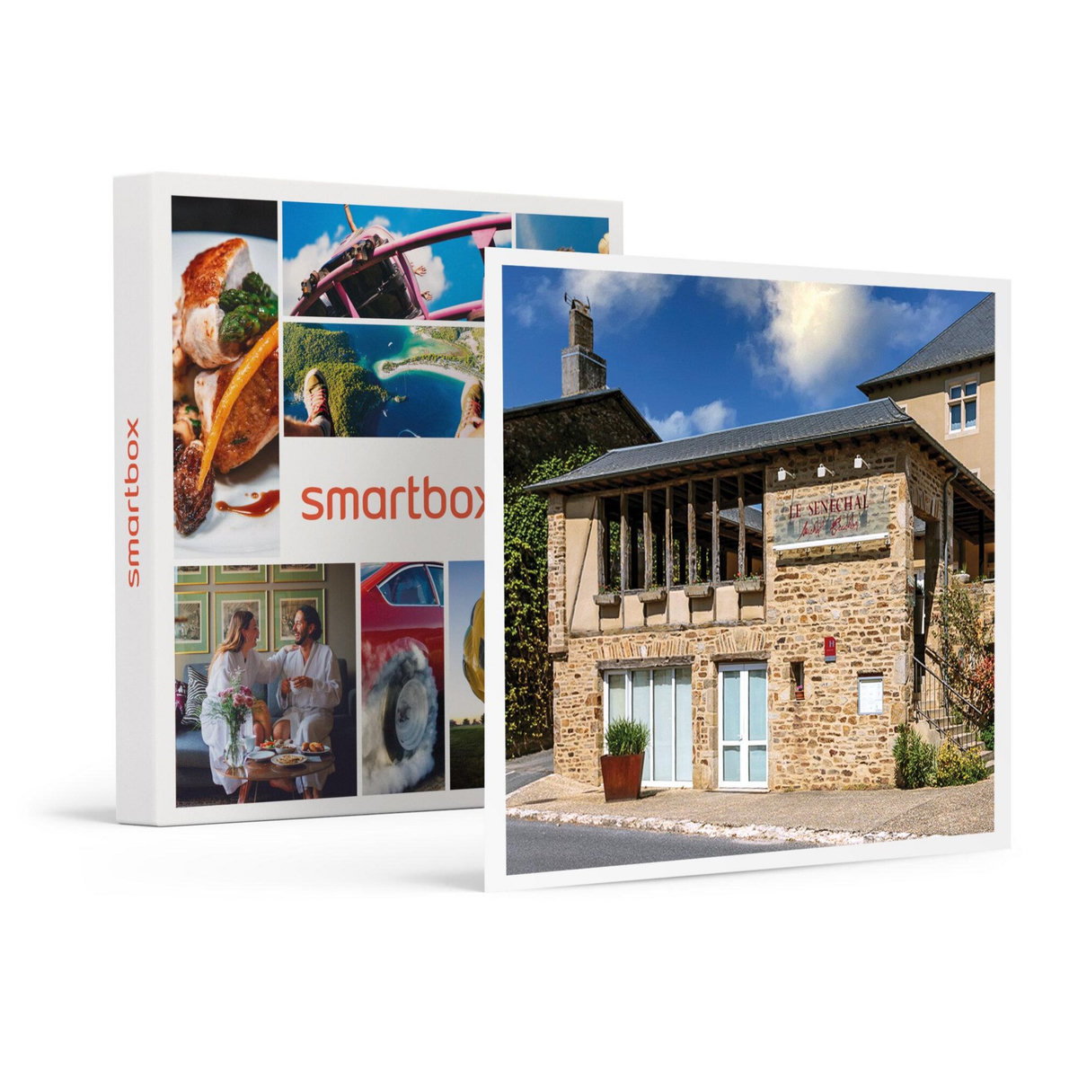 Smartbox Etoilé MICHELIN 2022 : 2 jours avec dîner 3 plats en hôtel 4* près d'Albi - Coffret Cadeau Séjour