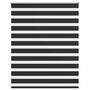 Voir la diapositive 2 : VIDAXL Store enrouleur tamisant 140 x 175cm noir