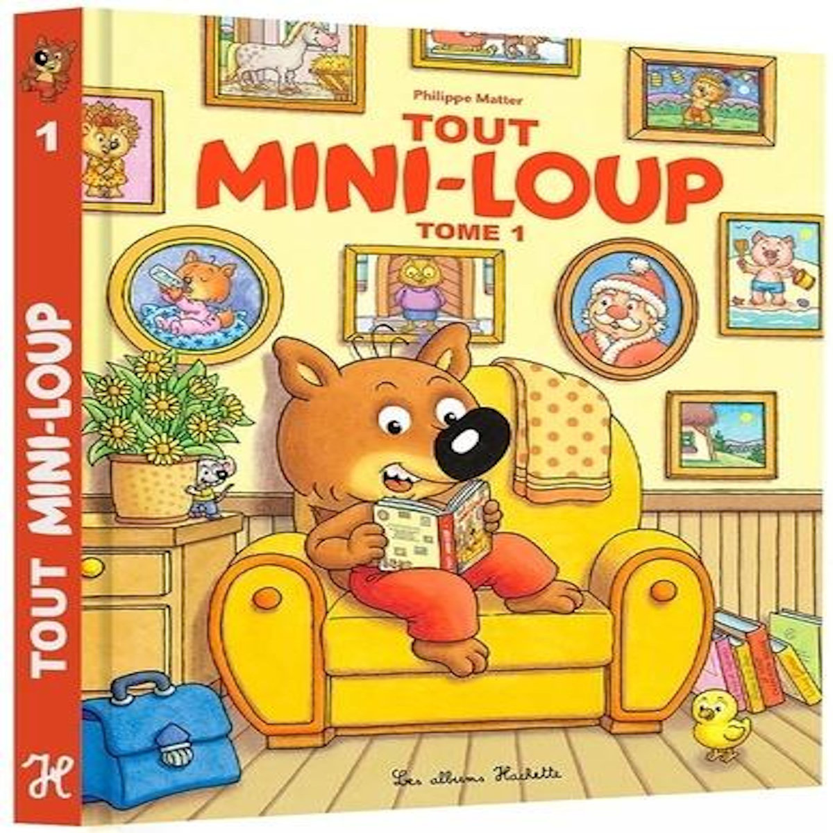 TOUT MINI-LOUP TOME 1 , Matter Philippe