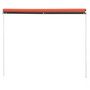 Voir la diapositive 3 : VIDAXL Auvent retractable 200x150 cm Orange et marron