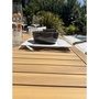 Voir la diapositive 4 : Paris Prix Ensemble Table de Jardin & 6 Fauteuils  Serena  170cm Naturel