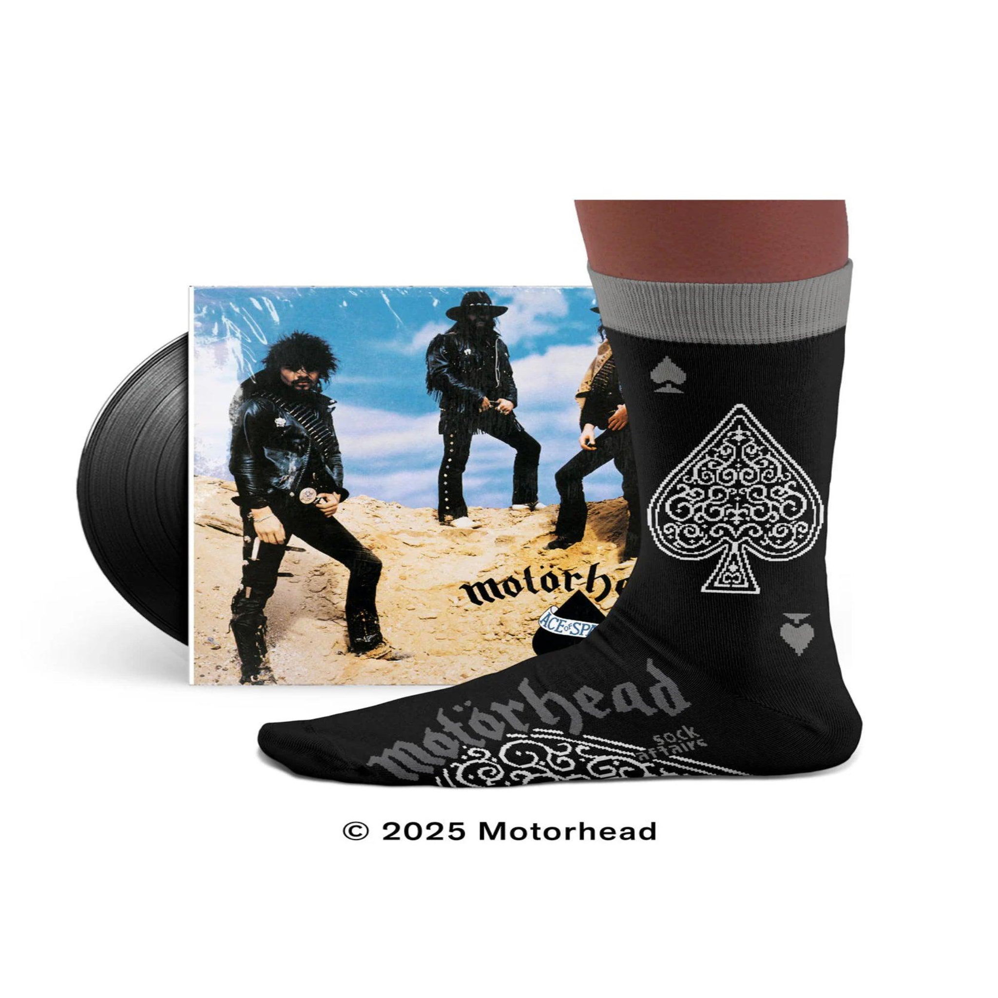 Voir la diapositive 3 : SOCK AFFAIRS Chaussettes motörhead, ace of spades