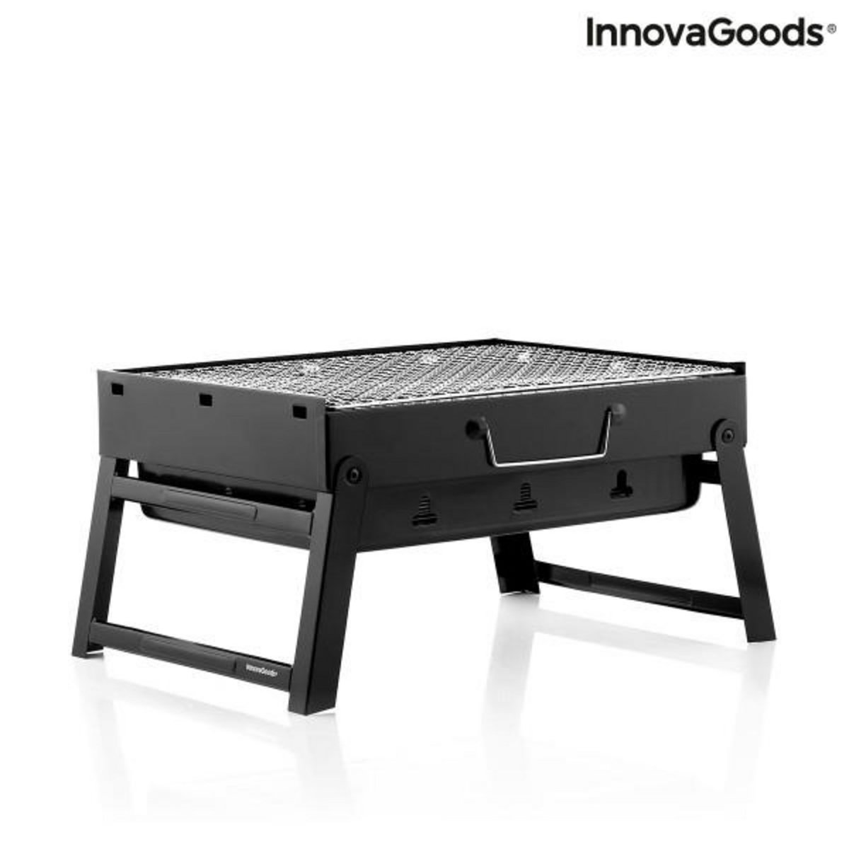 INNOVAGOODS Barbecue Pliable Portatif à Charbon BearBQ InnovaGoods