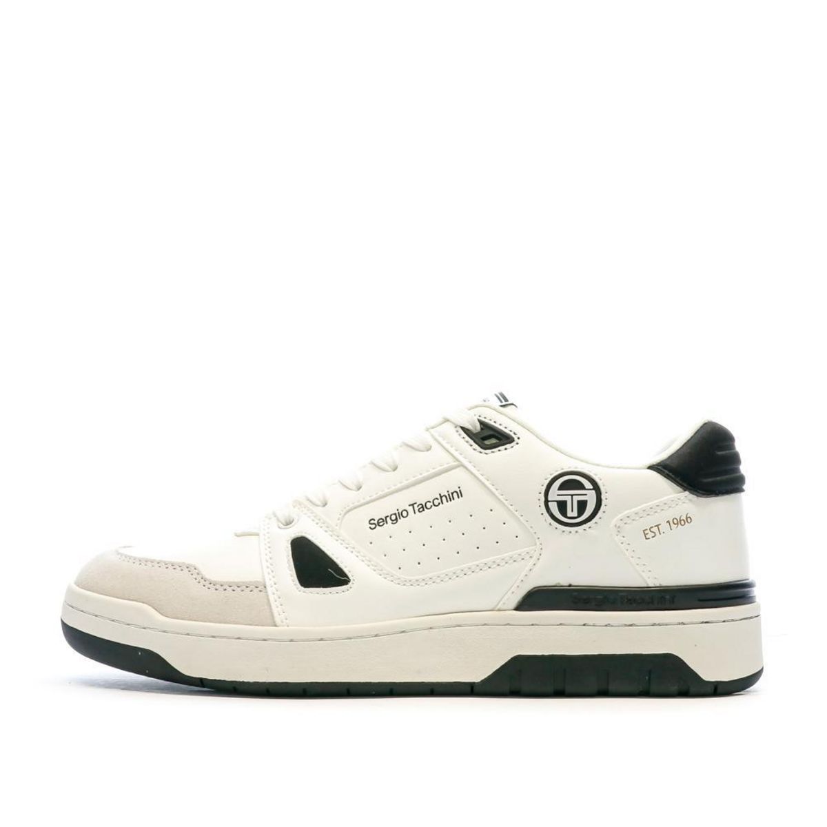 SERGIO TACCHINI Baskets he/Noire Homme Sergio Tacchini Milano