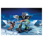 Voir la diapositive 3 : PLAYMOBIL 70233 Top agents - Robot des neiges des rebelles arctiques