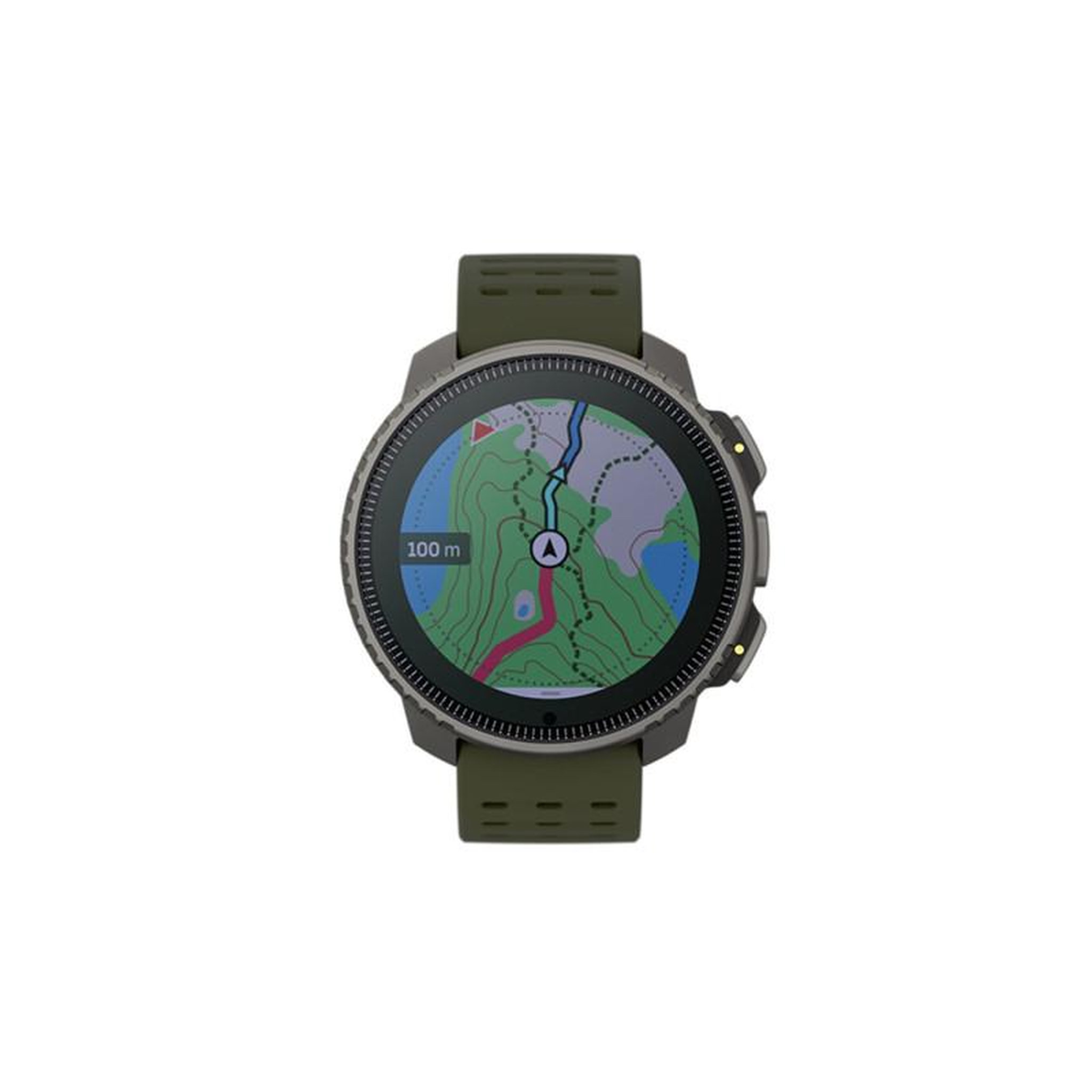 Voir la diapositive 2 : Suunto Montre connectée Suunto VERTICAL TITANIUM SOLAR FOREST