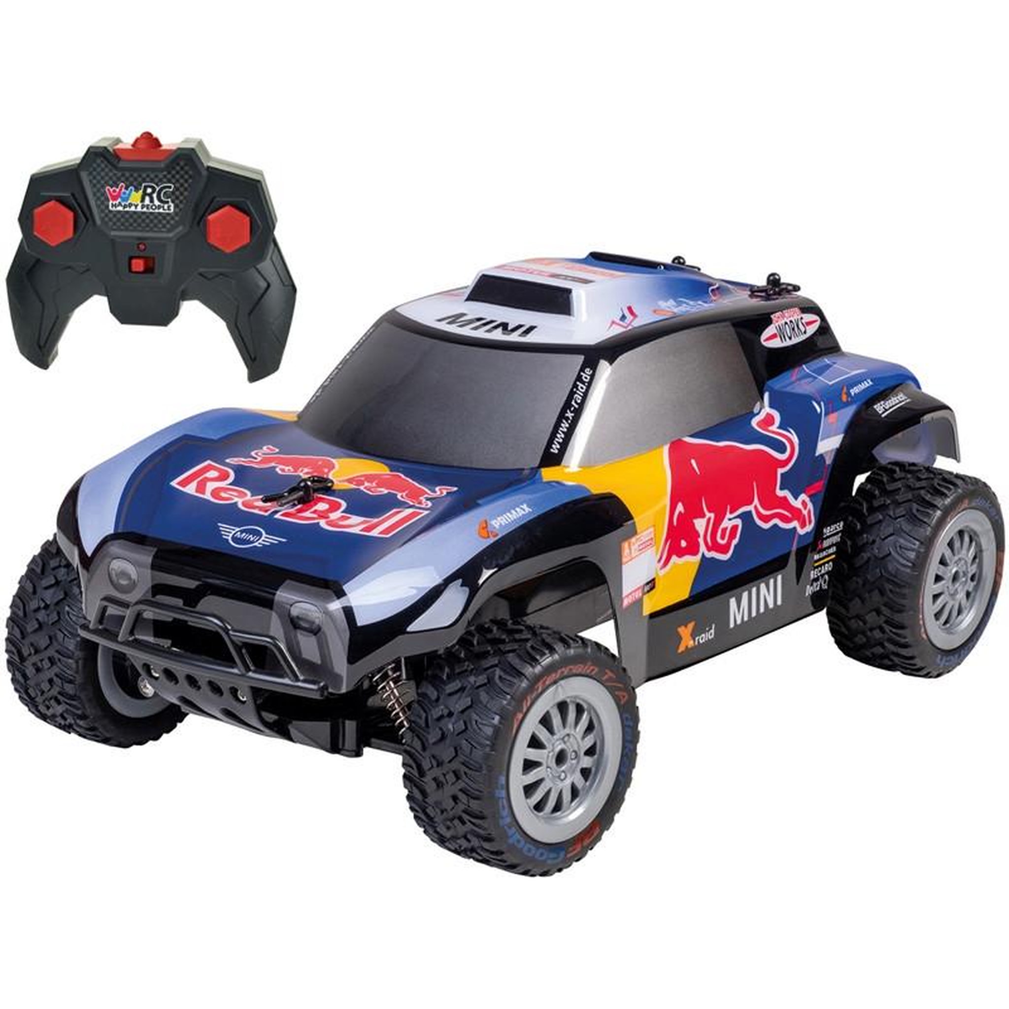 Voir la diapositive 2 : Happy People RC RED BULL 1 16E HAPPY PEOPLE 30045.