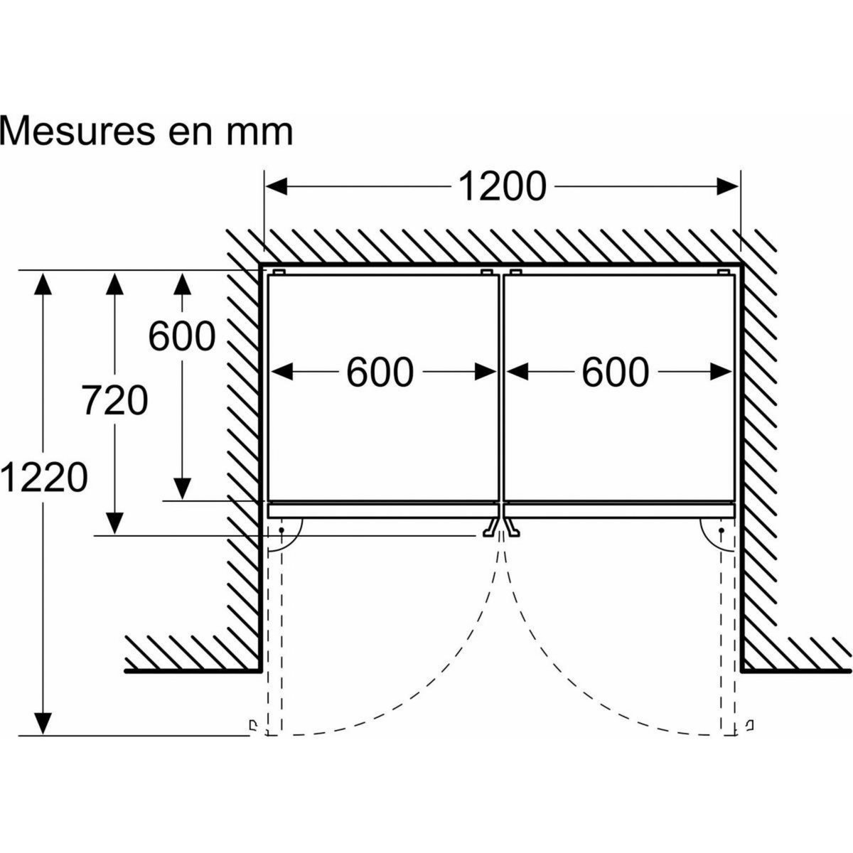 Siemens Réfrigérateur combiné KG39NAIAT HyperFresh <0 °C>