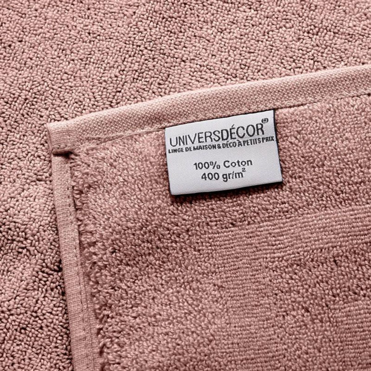 COTON PUR Lot de 24 serviettes invité éponge  Spa  30 x 50 cm / 400 gr/m² -  - Lot de 6 Serviettes invité 30 x 50 cm