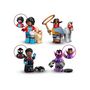 Voir la diapositive 4 : LEGO Box de 36 Minifigures 71050 Spider-Man : Across the Spider-Verse - Jeu des 5 ans - Accessoires
