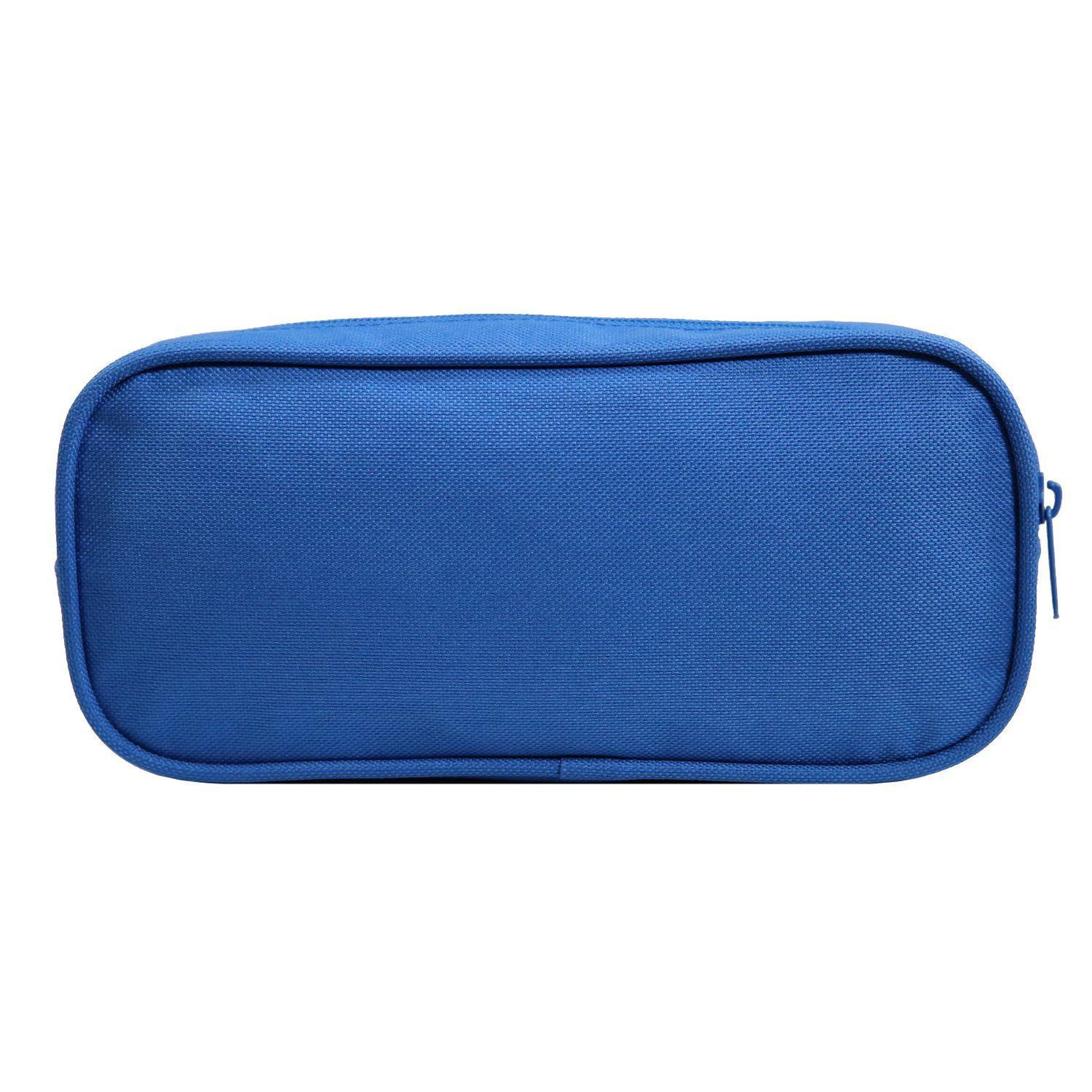 Voir la diapositive 4 : Bagtrotter Trousse scolaire rectangulaire Pat'Patrouille Bleue Bagtrotter