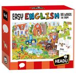 HEADU Headu Easy English 100 Words Farm, 108pcs. (AND) IT20997
