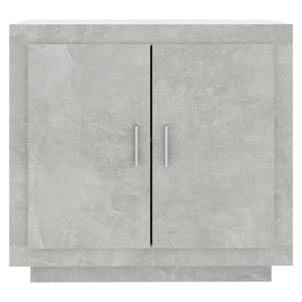 VIDAXL Buffet Gris beton 80x40x75 cm Bois d'ingenierie