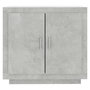 Voir la diapositive 3 : VIDAXL Buffet Gris beton 80x40x75 cm Bois d'ingenierie
