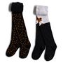 Voir la diapositive 1 : INEXTENSO Lot de 2 paires de collants bébé fille
