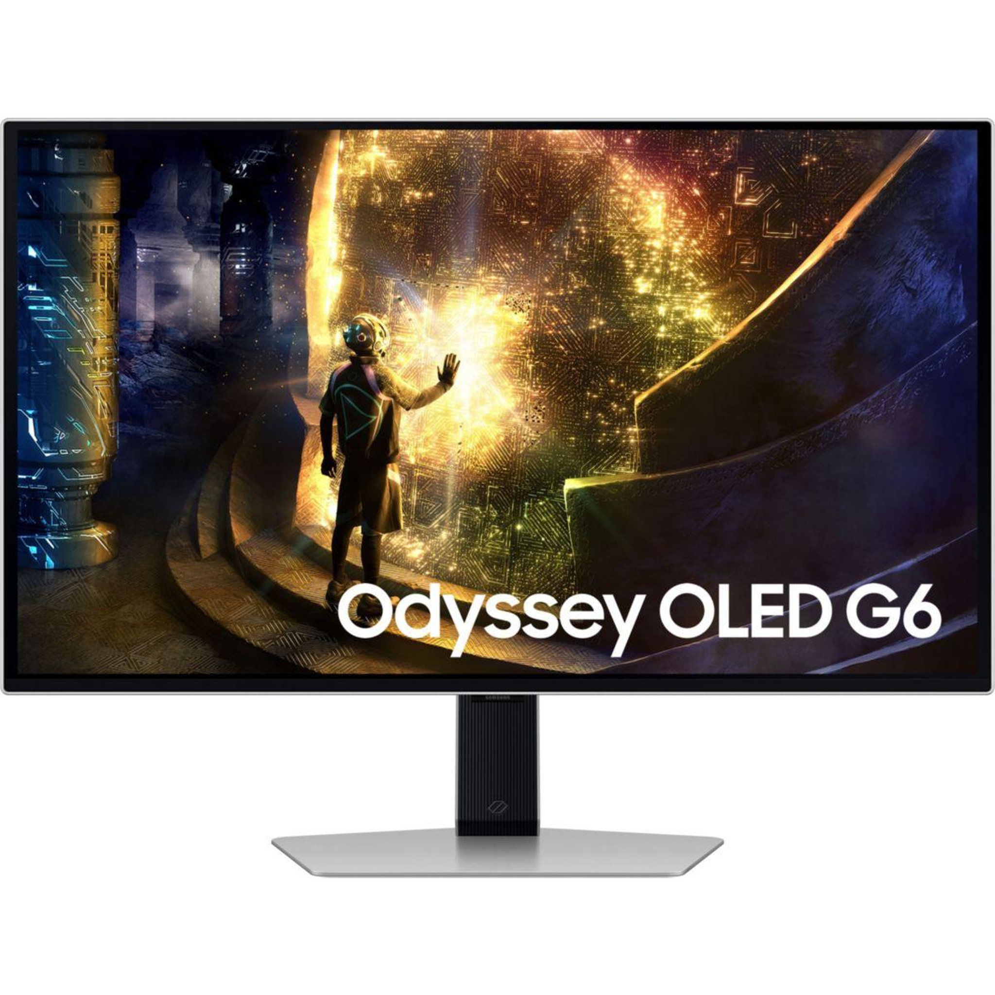 Voir la diapositive 2 : Samsung Ecran PC Gamer ODYSSEY OLED G6 G61SD 27'' 240Hz