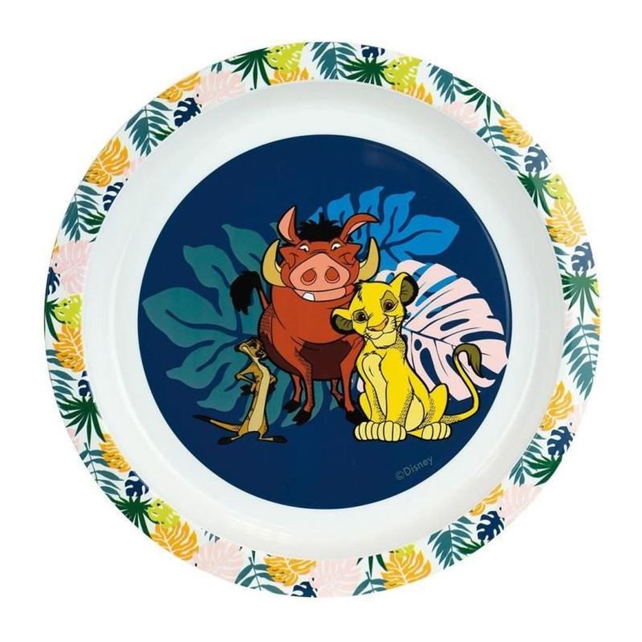 Voir la diapositive 3 : Fun House Lot Vaisselle Disney Le Roi Lion - FUN HOUSE - 006360 - Verre, Assiette Creuse, Assiette Plate, Mug, Gourde, Boîte Goûter Couv