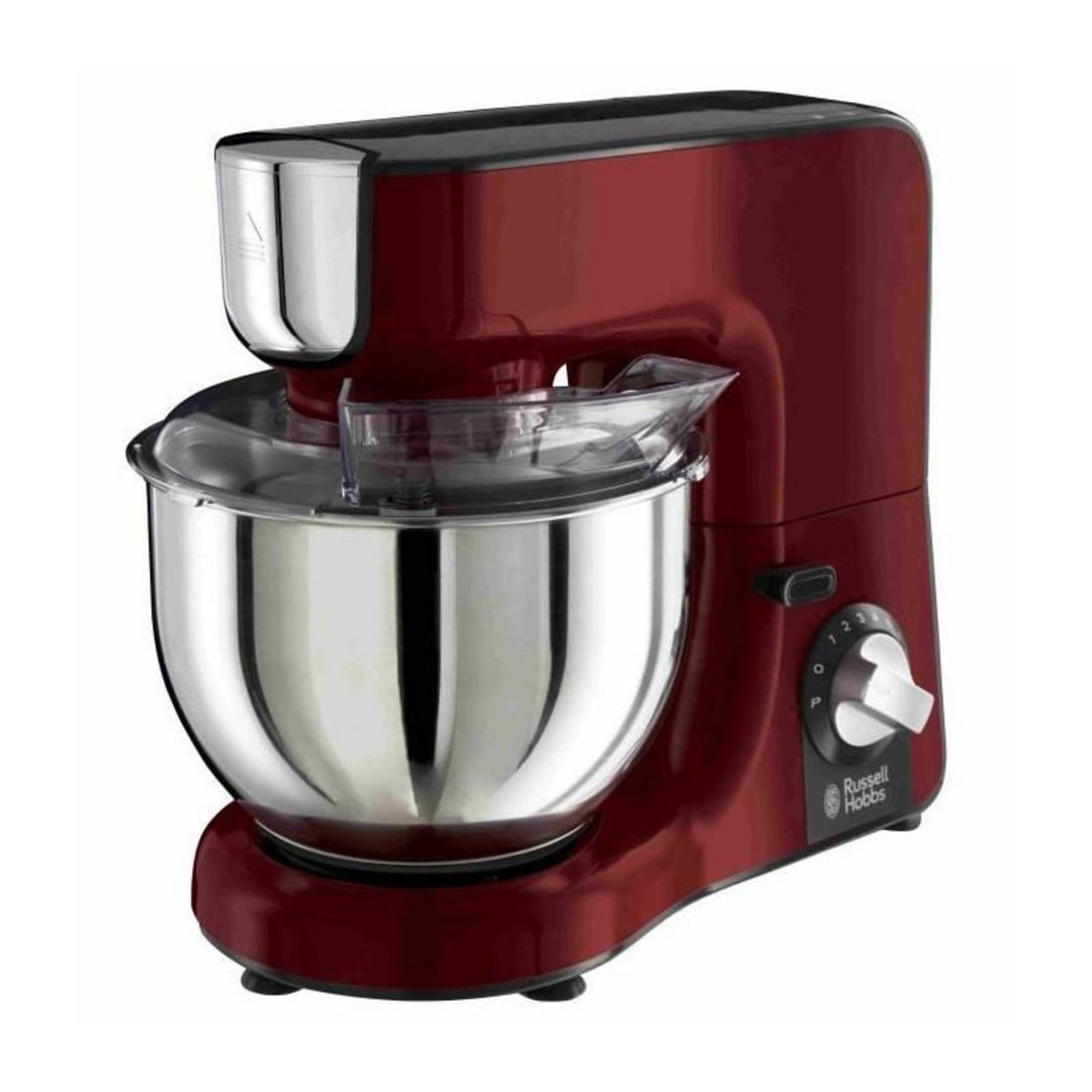 Russell Hobbs Robot de Cuisine - RUSSELL HOBBS - Desire 23480-56 - 1000 W - Bol 5 L - 10 vitesses - Bol blender 1,5L