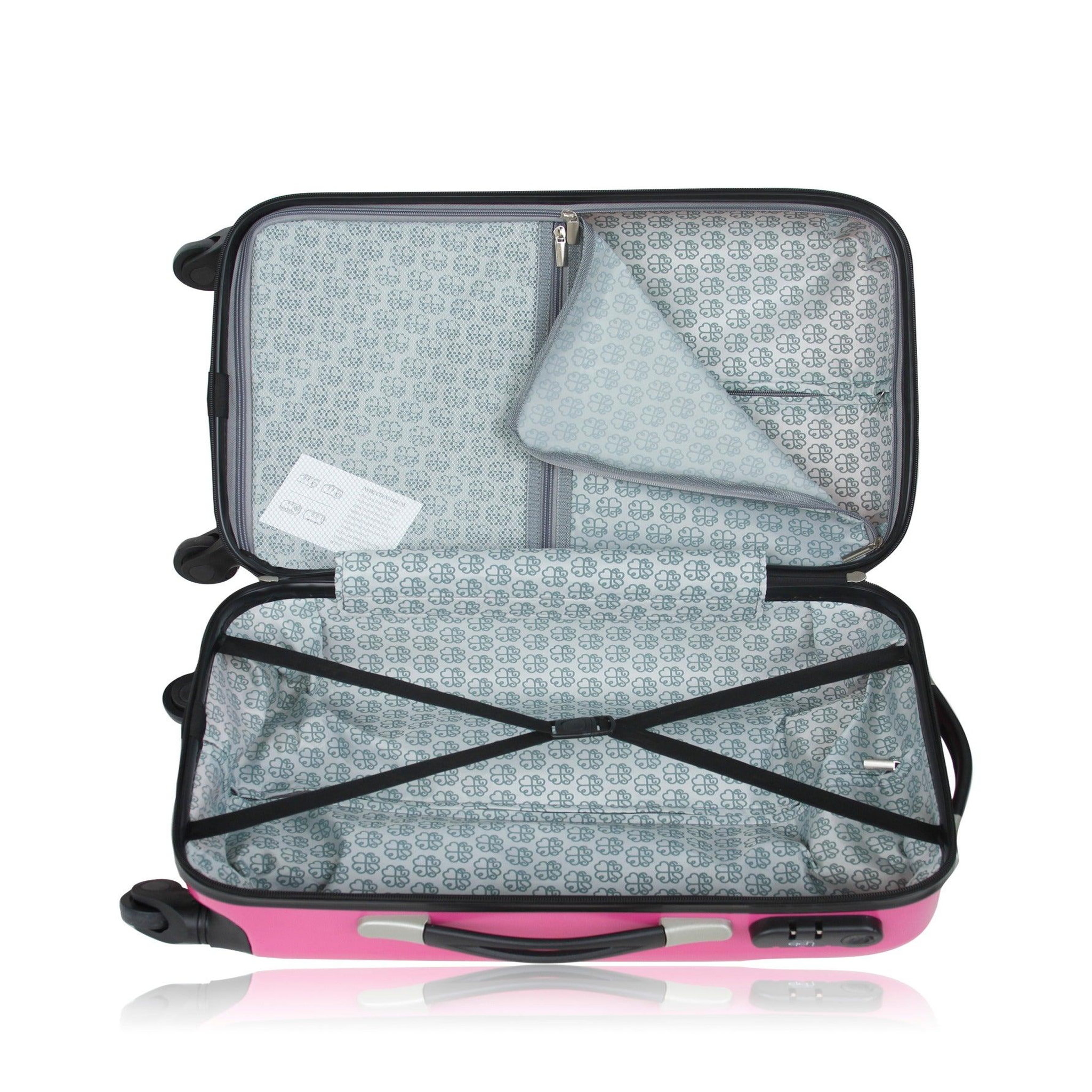 Voir la diapositive 5 : LES P'TITES BOMBES LPB Lpb luggage - valise grand format adele 69 cm 4 roues