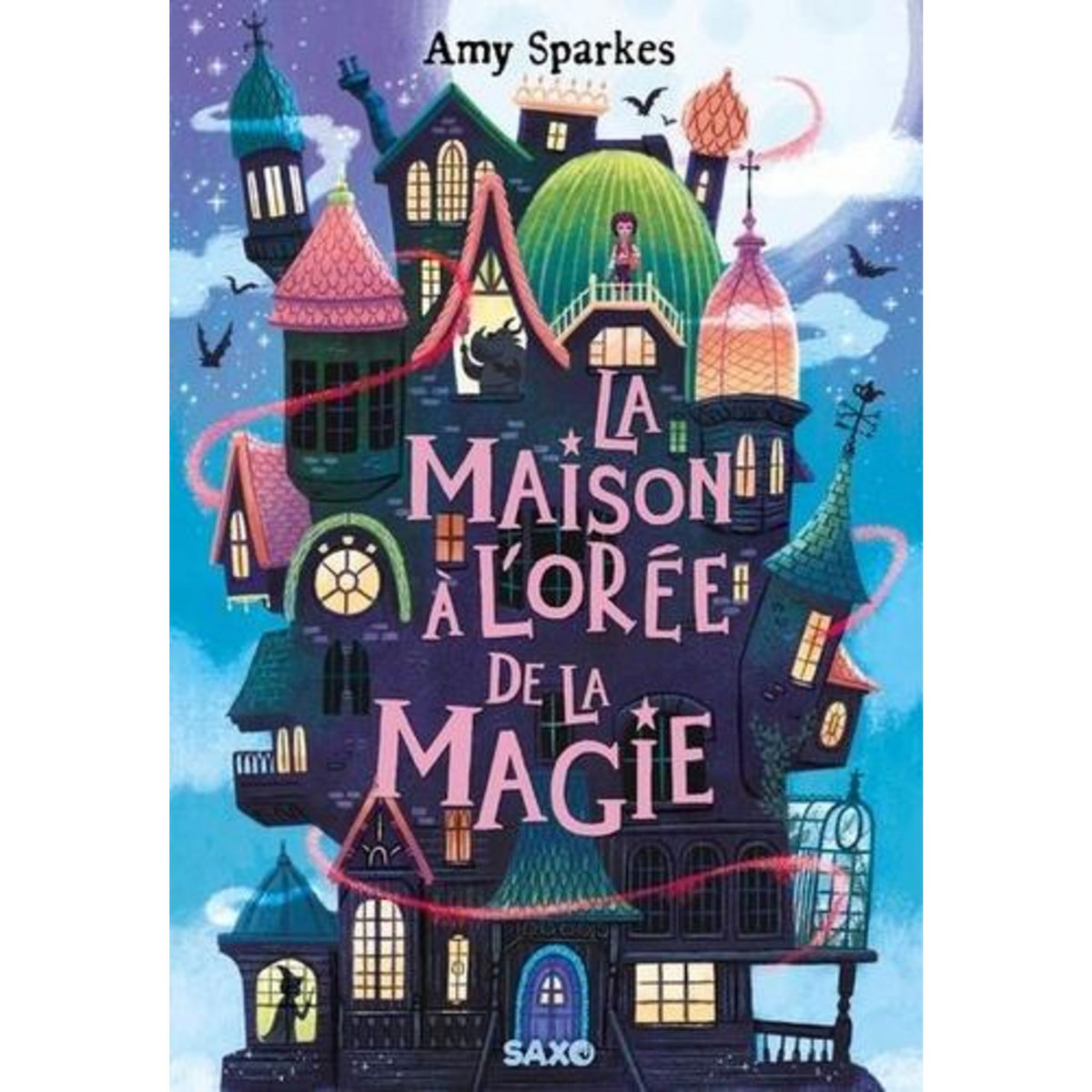LA MAISON A L'OREE DE LA MAGIE TOME 1 , Sparkes Amy