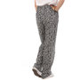 Voir la diapositive 2 : Vero Moda Pantalons Ample Noir/Blanc Femme Vero Moda Wide