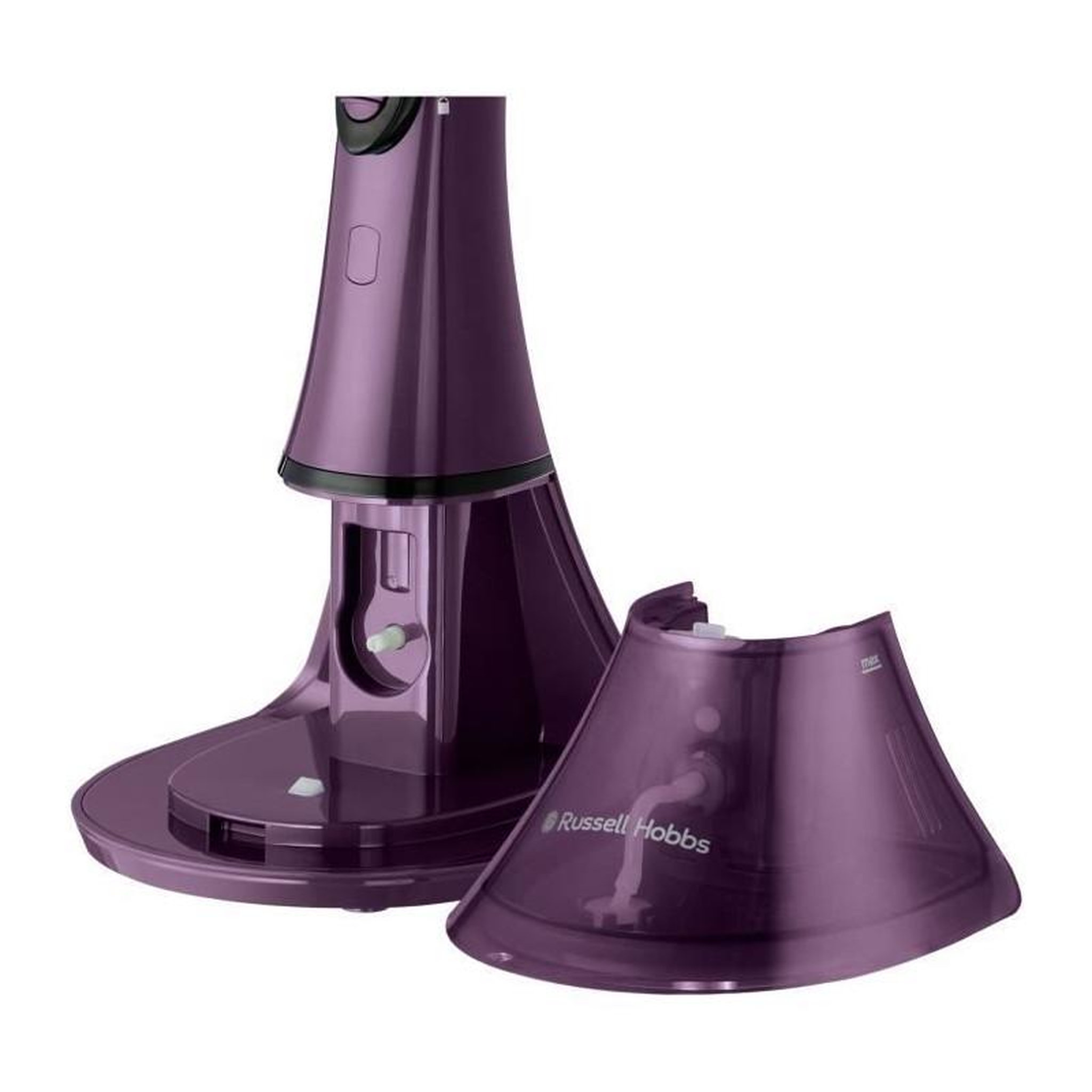 Voir la diapositive 6 : Russell Hobbs Défroisseur vapeur - RUSSELL HOBBS - Steam Genie - 1800 W - Violet