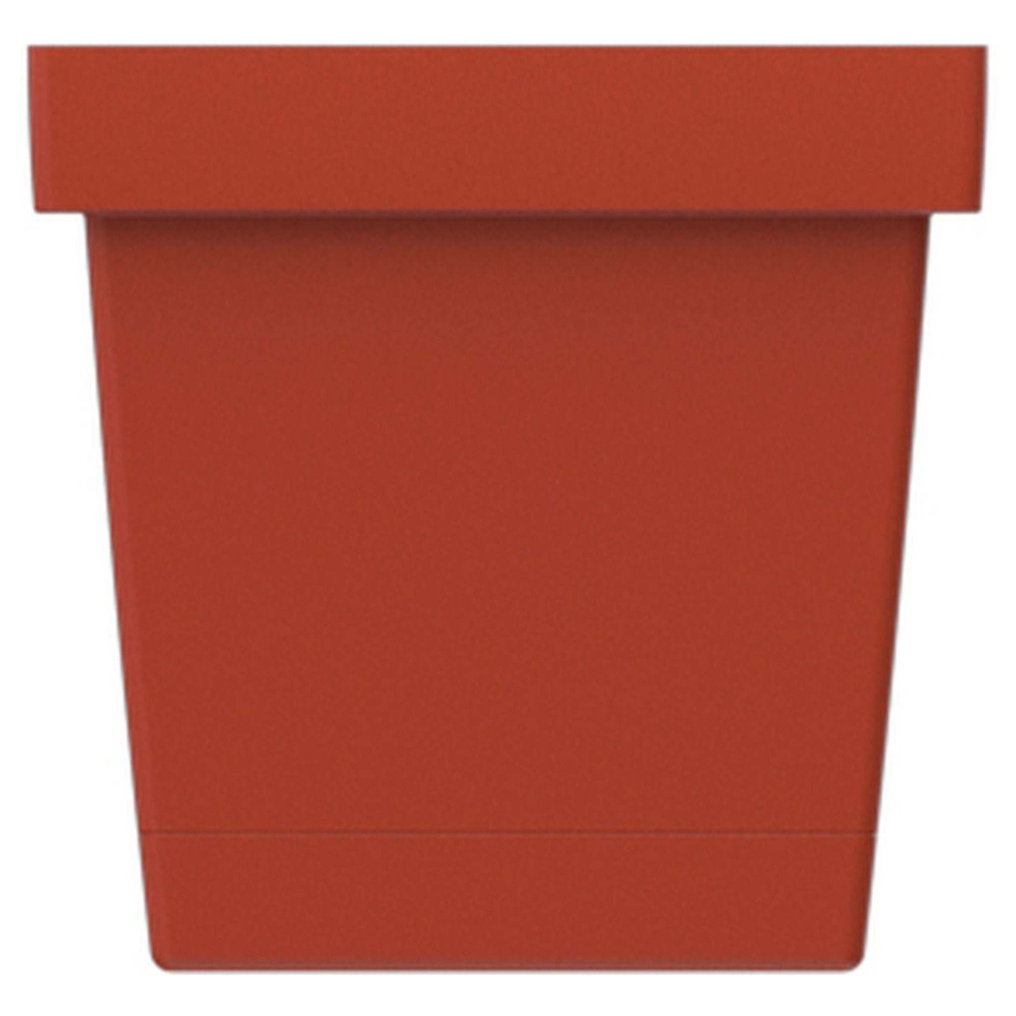 Voir la diapositive 2 : GARDENSTAR Balconnière + plateau L50 cm marsala