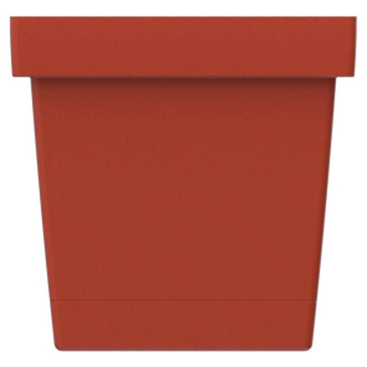 GARDENSTAR Balconnière + plateau L50 cm marsala