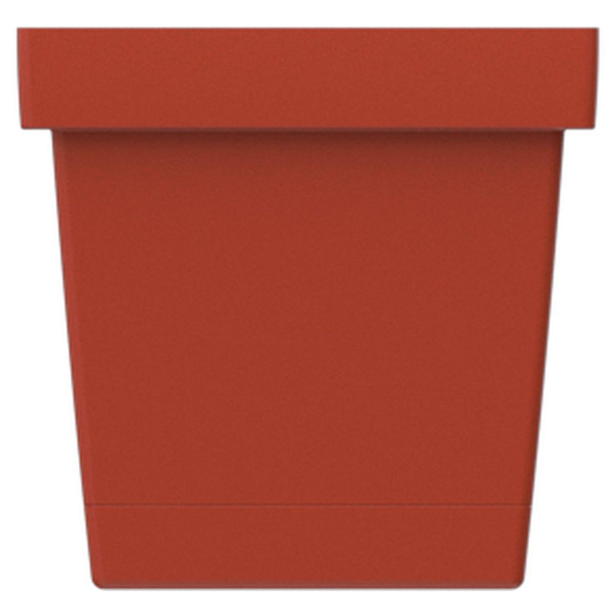 GARDENSTAR Balconnière + plateau L50 cm marsala