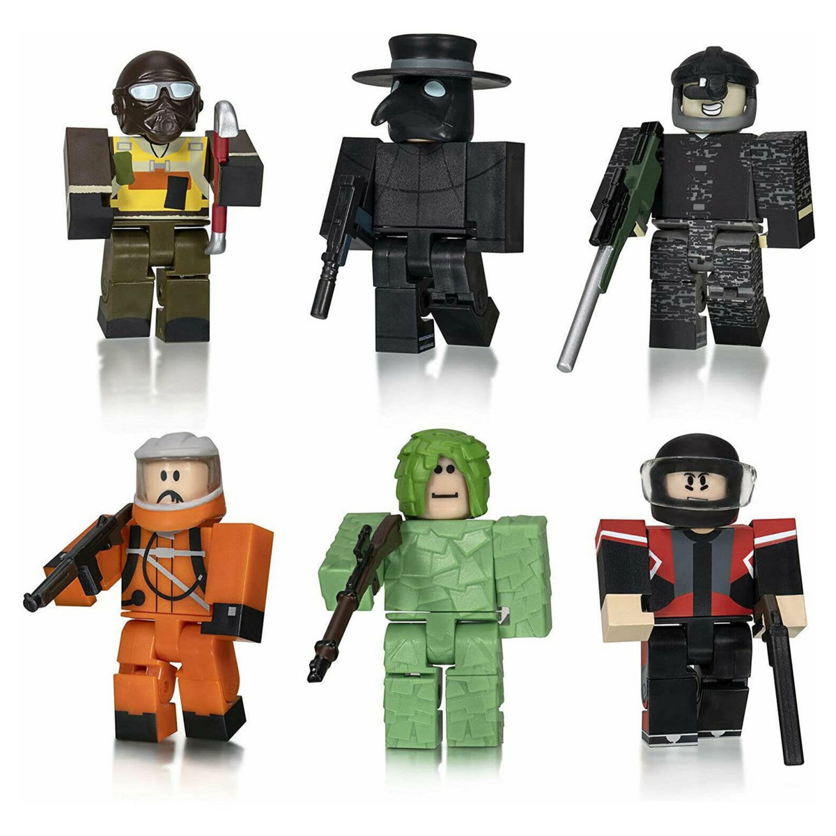 Roblox - Pack de 6 figurines Apocalypse Rising 2 Série 8