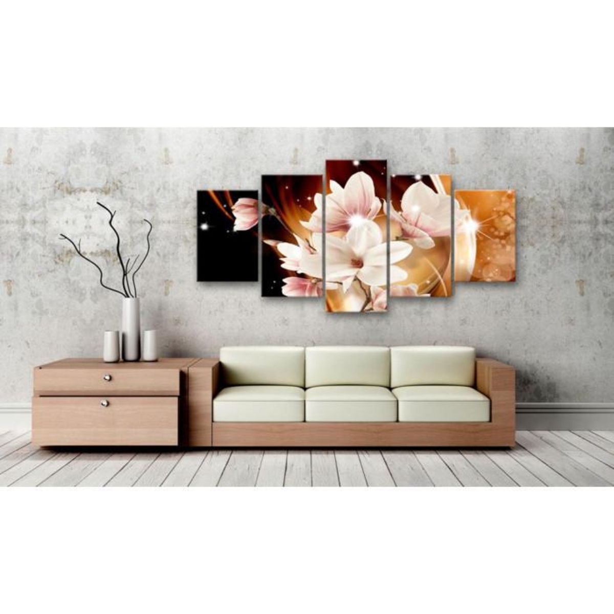 Paris Prix Tableau Imprimé  Illumination Magnolias