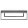 Voir la diapositive 6 : VIDAXL Table basse Sonoma gris 100x100x35 cm Bois d ingénierie