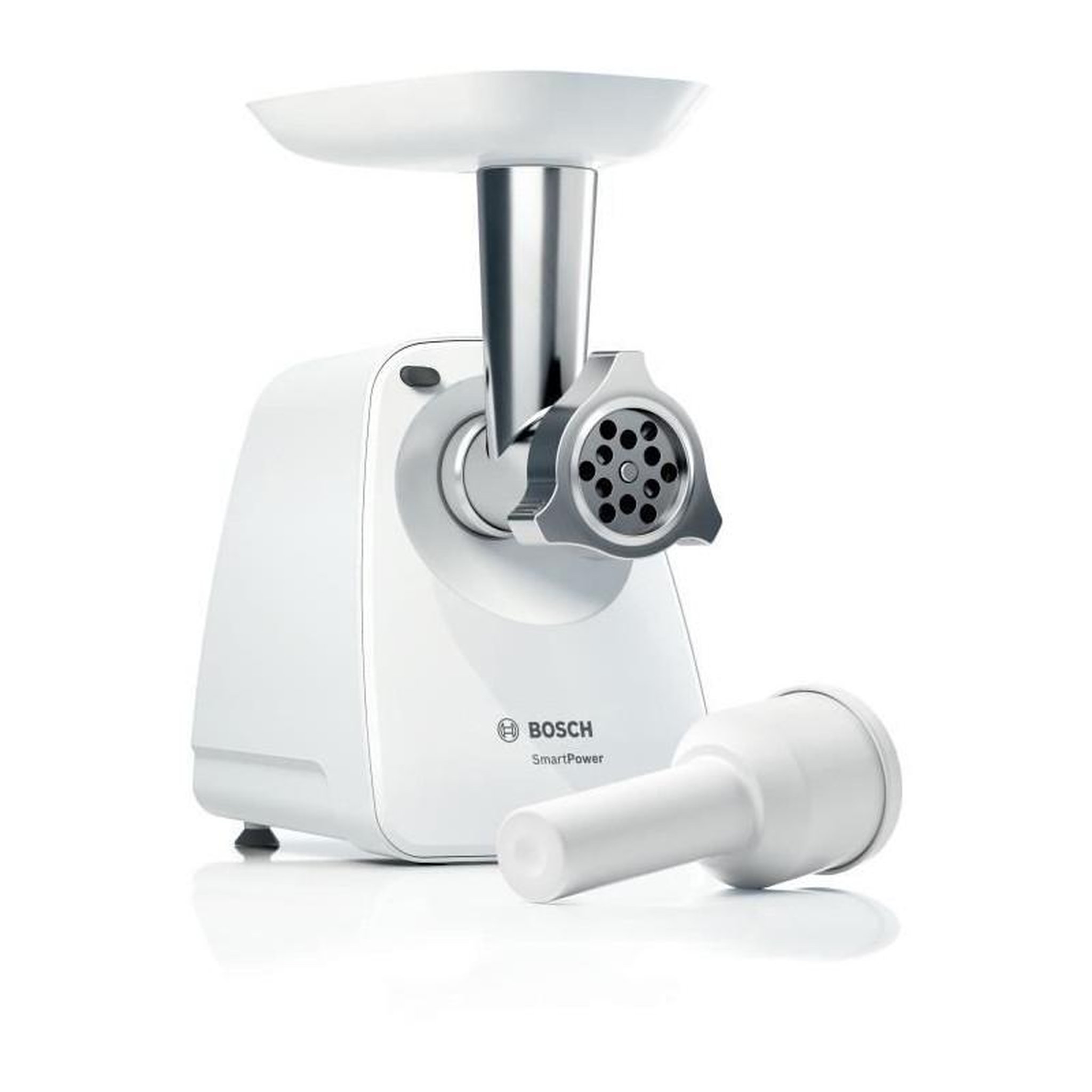 Voir la diapositive 4 : BOSCH Hachoir a viande SmartPower - BOSCH - MFW2500W - 350 W - 1,7 kg/mn - 1 grille de hachoir - Noir