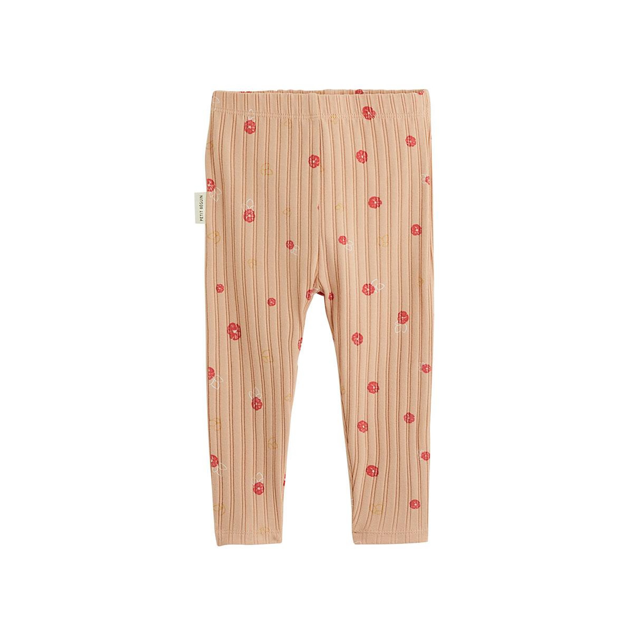 PETIT BEGUIN Legging enfant petite rêveuse. Coloris disponibles : Rose