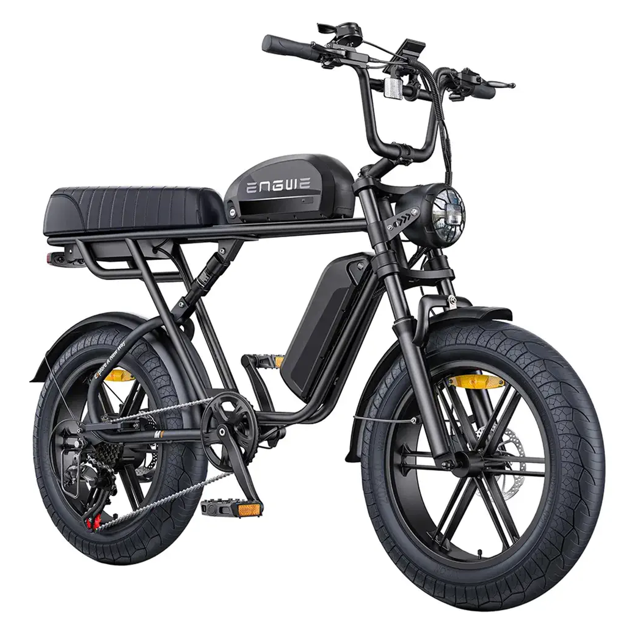 Voir la diapositive 2 : ENGWE Vélo électrique ENGWE M1 48 V 13 Ah + 15,6 Ah
