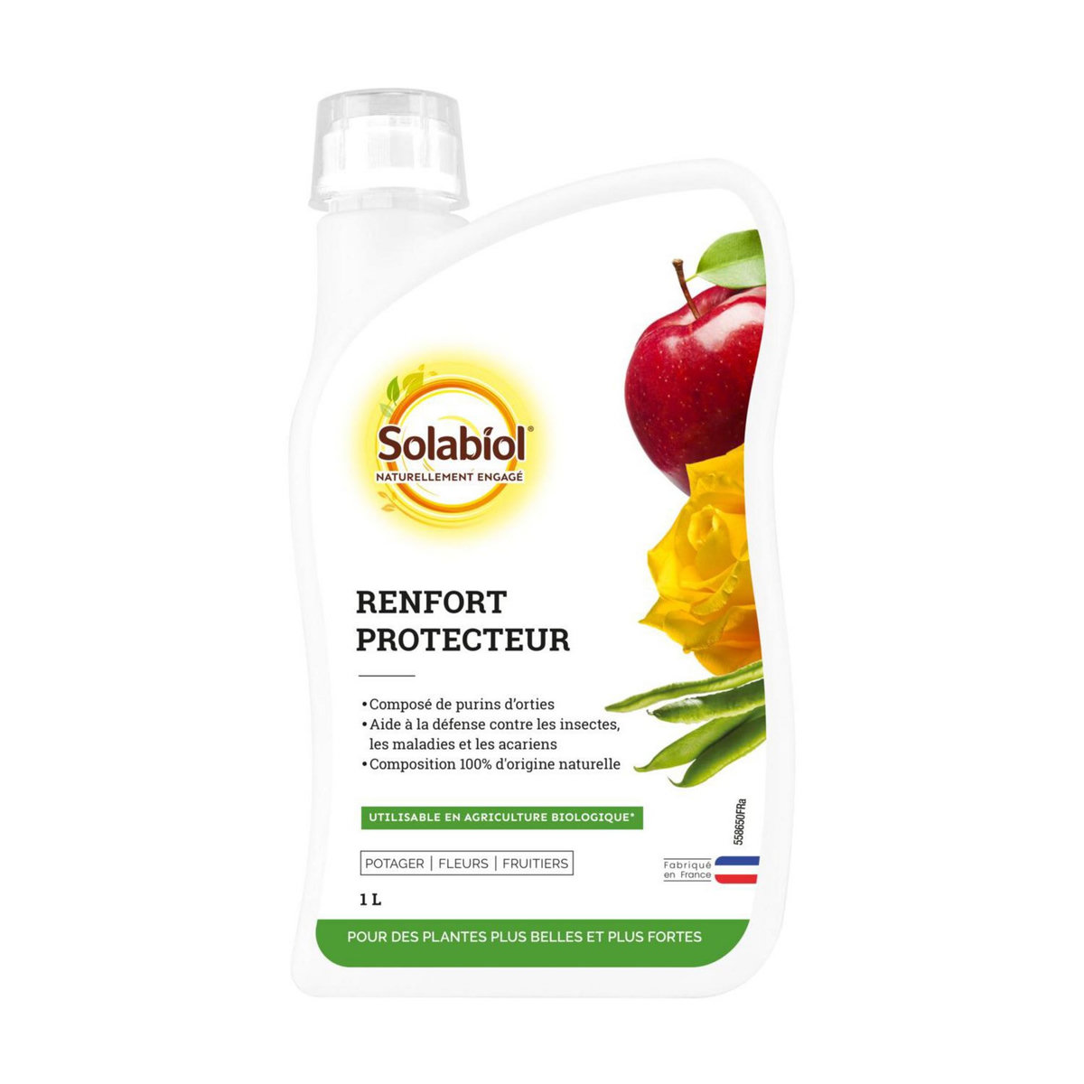 SOLABIOL Purin d'orties concentré 1 L Solabiol