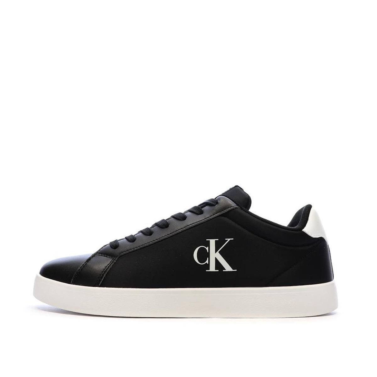 CALVIN KLEIN JEANS Baskets Noires Homme Calvin Klein Jeans 3 Cupsole