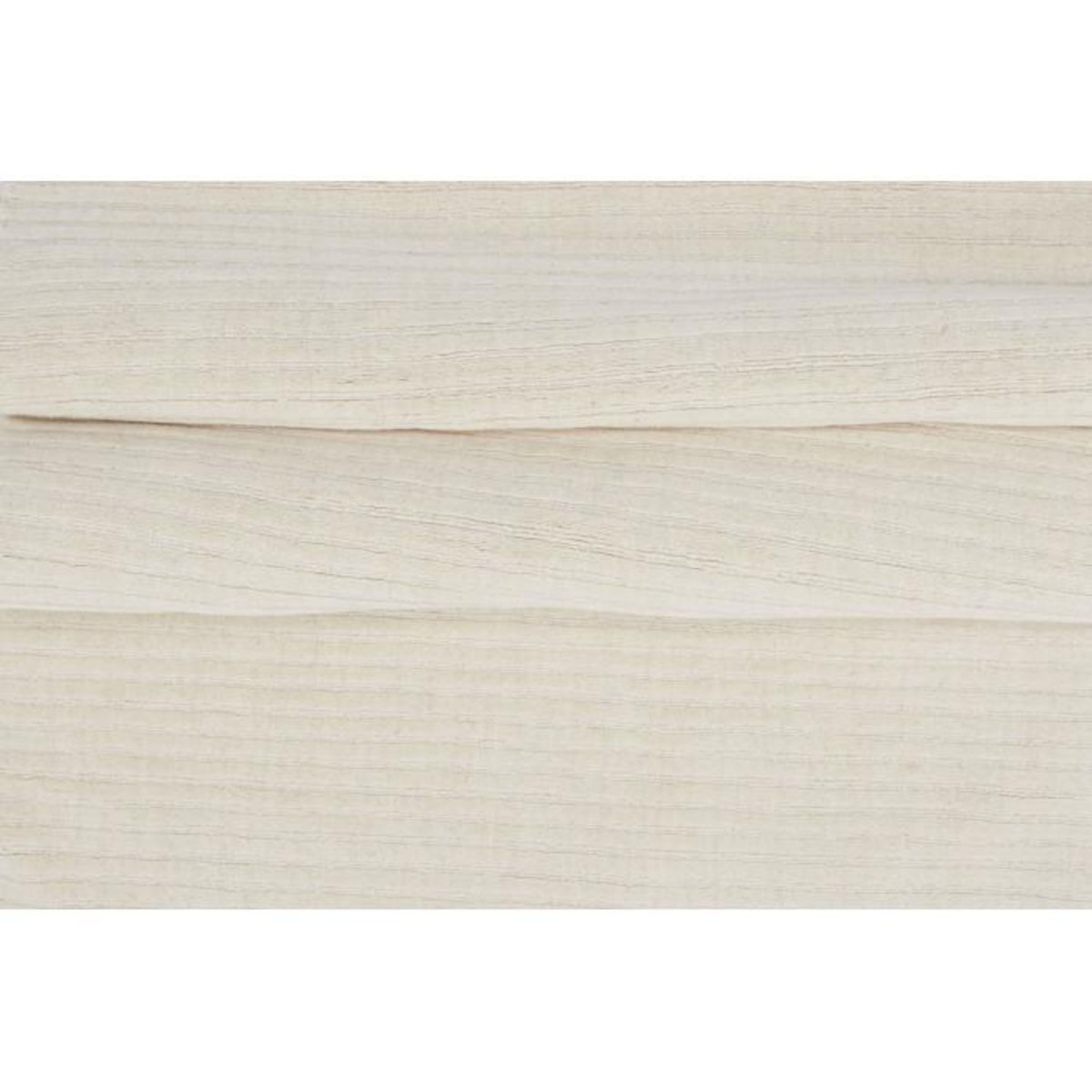 Paris Prix Tapis Déco en Laine  Milton  202x300cm Blanc