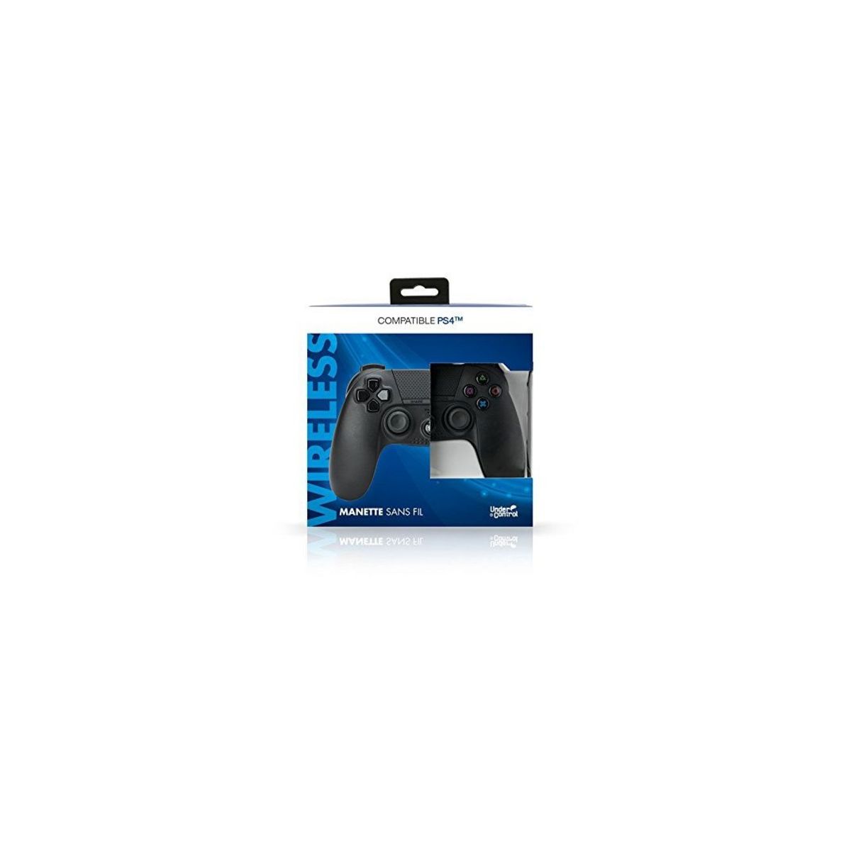 MANETTE BLUETOOTH NOIRE PS4