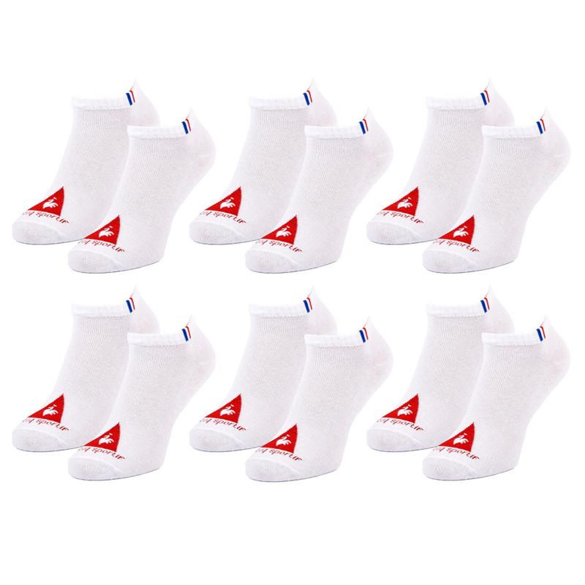 Voir la diapositive 2 : LE COQ SPORTIF Chaussettes SNEAKER LE COQ SPORTIF
