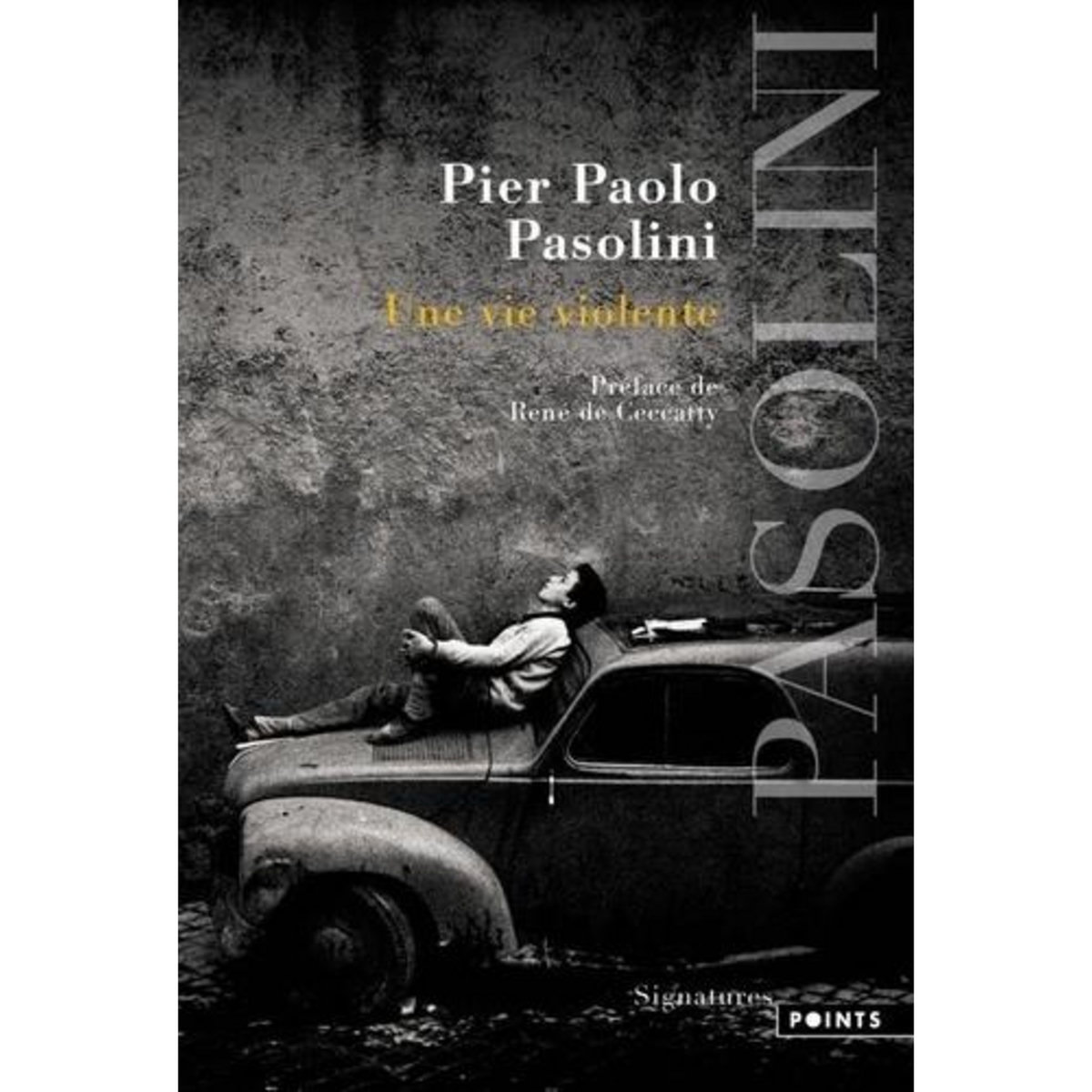 UNE VIE VIOLENTE, Pasolini Pier Paolo