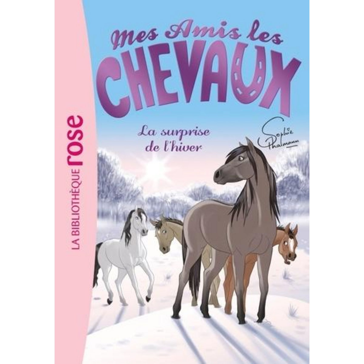 MES AMIS LES CHEVAUX TOME 7 : LA SURPRISE DE L'HIVER, Thalmann Sophie