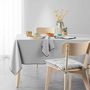 Voir la diapositive 3 : Paris Prix Nappe en Coton  Mistraline  140x240cm Gris Chiné