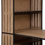 Voir la diapositive 2 : ATMOSPHERA Table de Bar & Buffet Design  Bakos  180cm Naturel