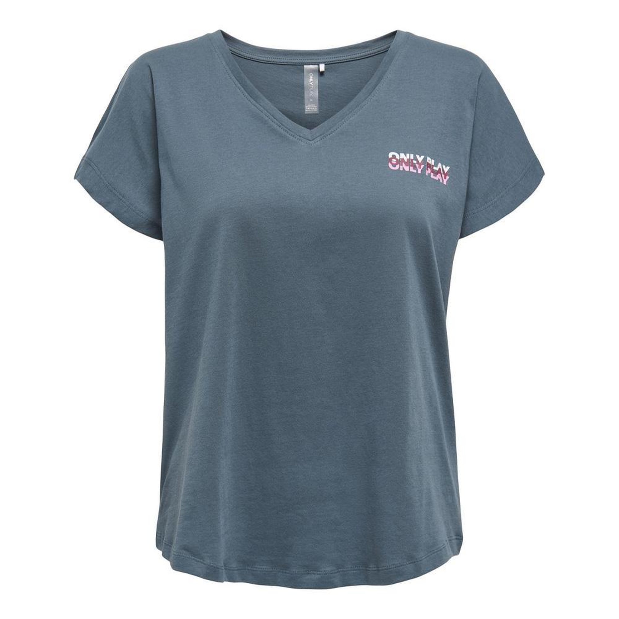 Voir la diapositive 1 : Only T Shirt té Femme Only Paub