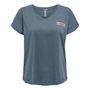 Voir la diapositive 1 : Only T-Shirt té Femme Only Paub