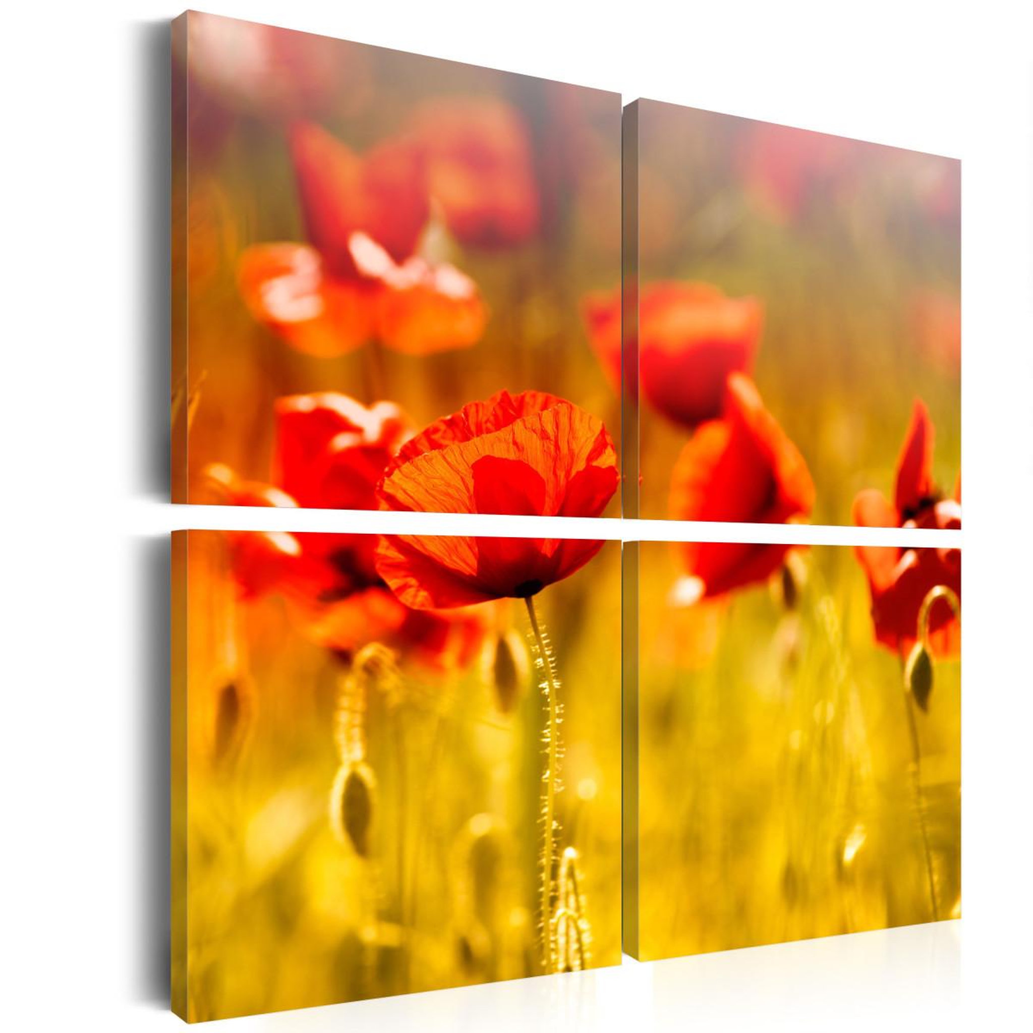 Paris Prix Tableau imprimé  temps d'été. Coloris disponibles : Multicolore