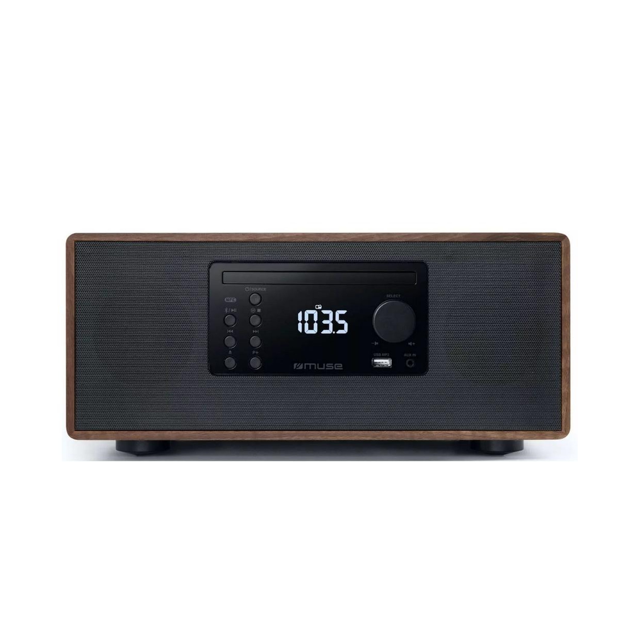 Muse Micro-chaîne 60w avec bluetooth - m692btcw