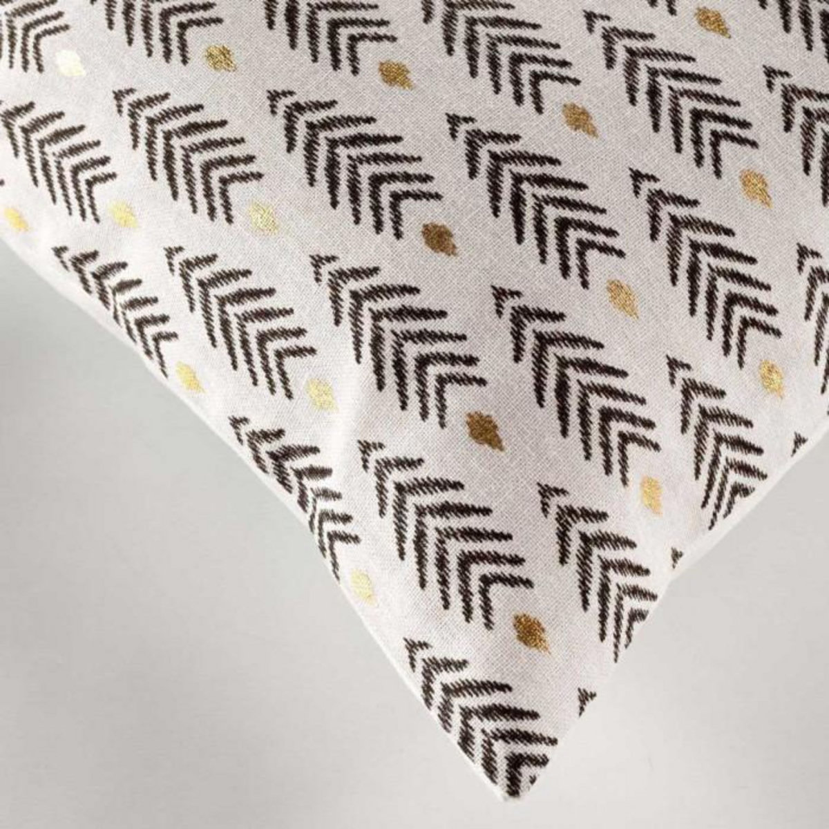 Paris Prix Coussin Déco Imprimé  Pearl  45x45cm Beige